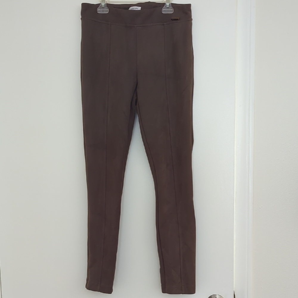 Calvin Klein Chocolate Brown Leggings
